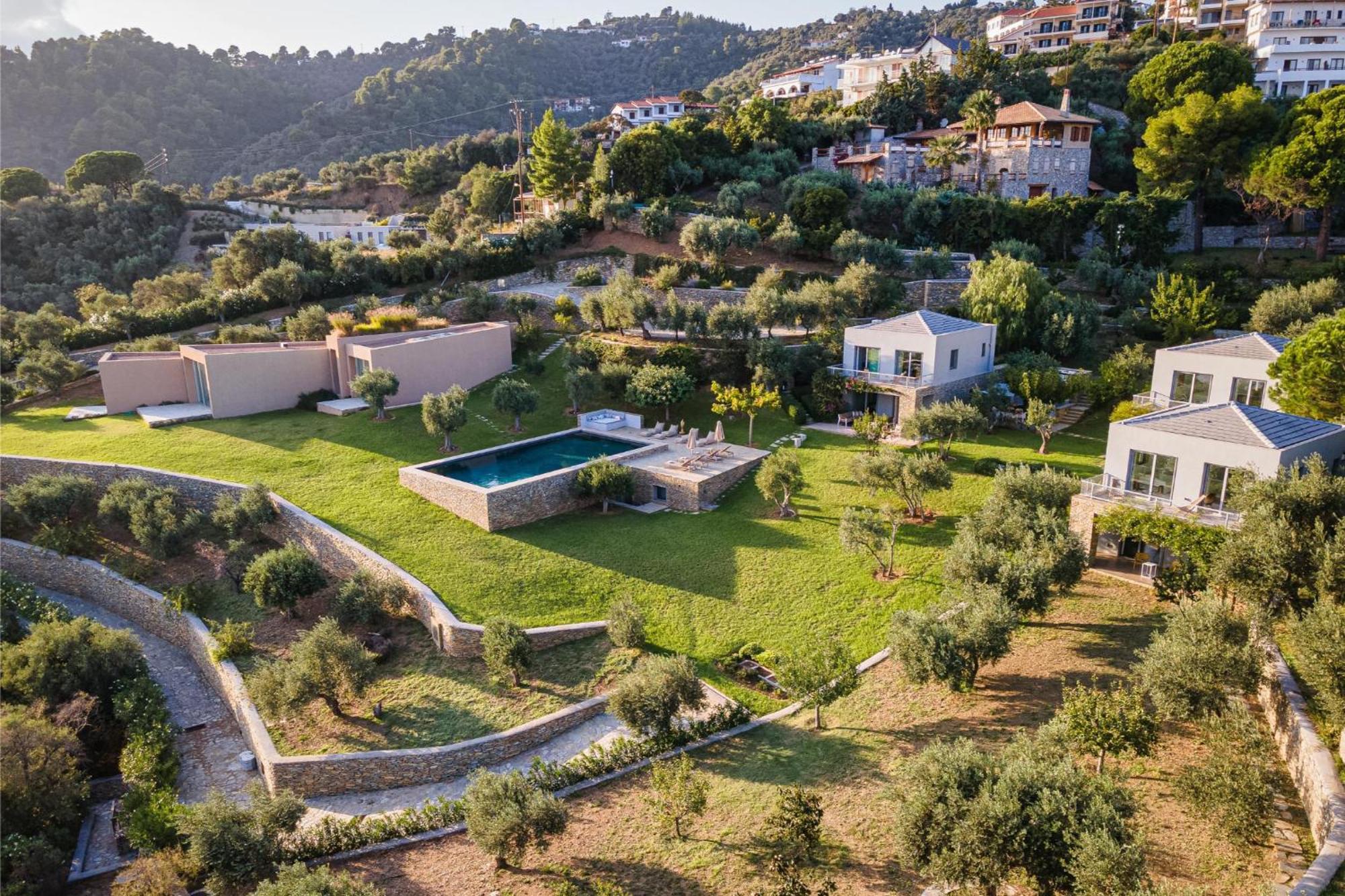 Pelagoon Skiathos Ahladiész Szoba fotó