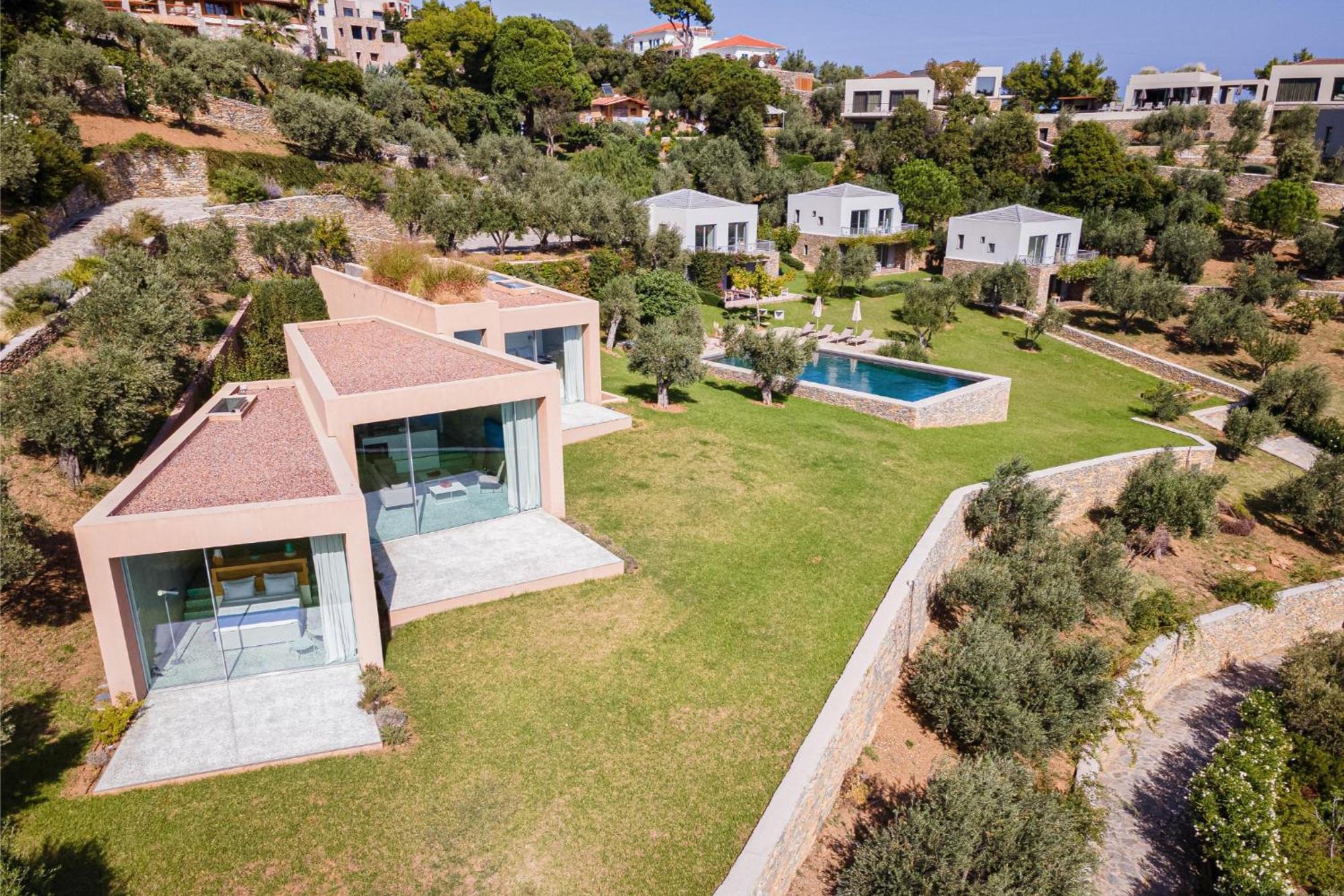 Pelagoon Skiathos Ahladiész Szoba fotó