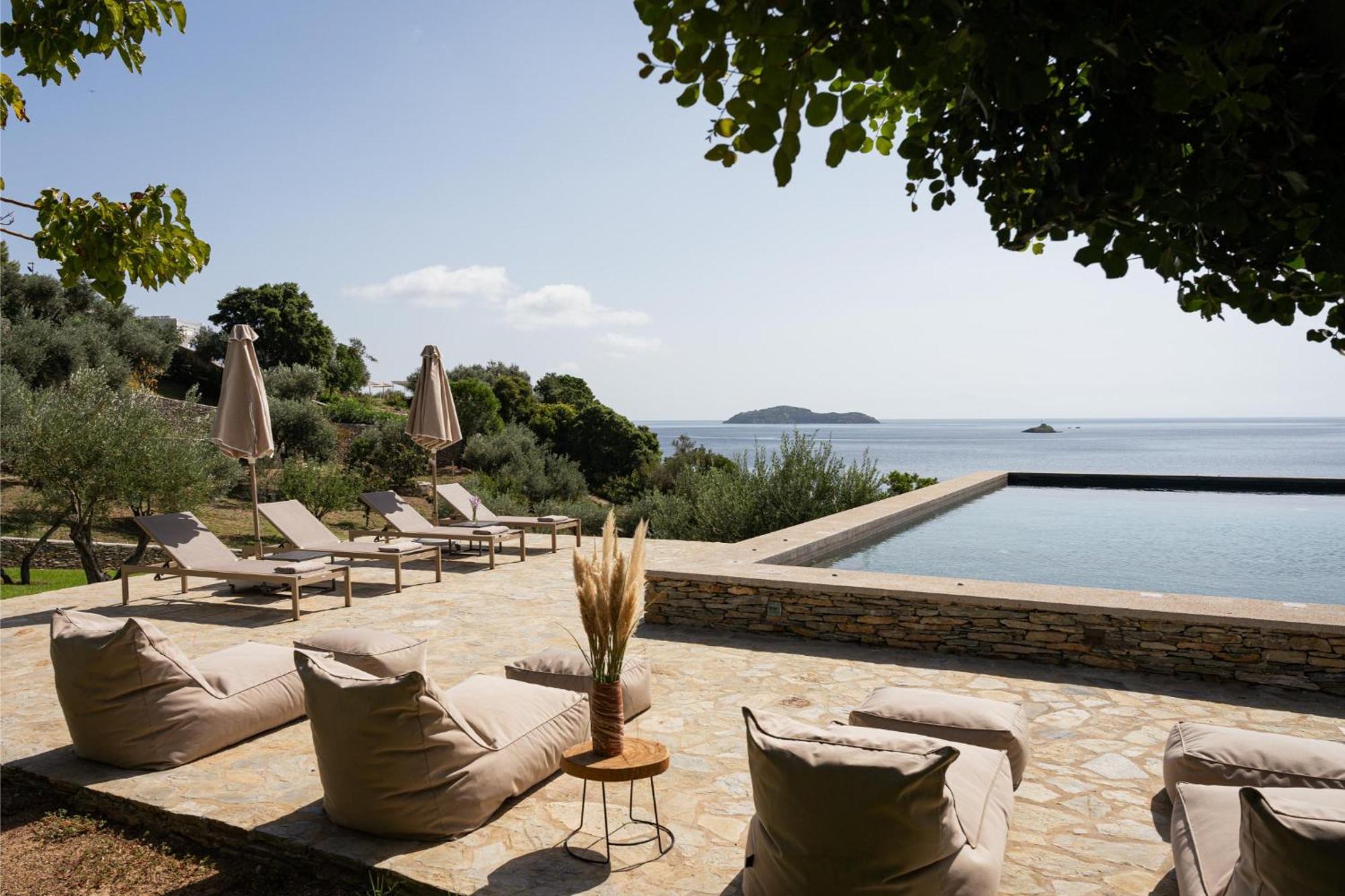 Pelagoon Skiathos Ahladiész Szoba fotó