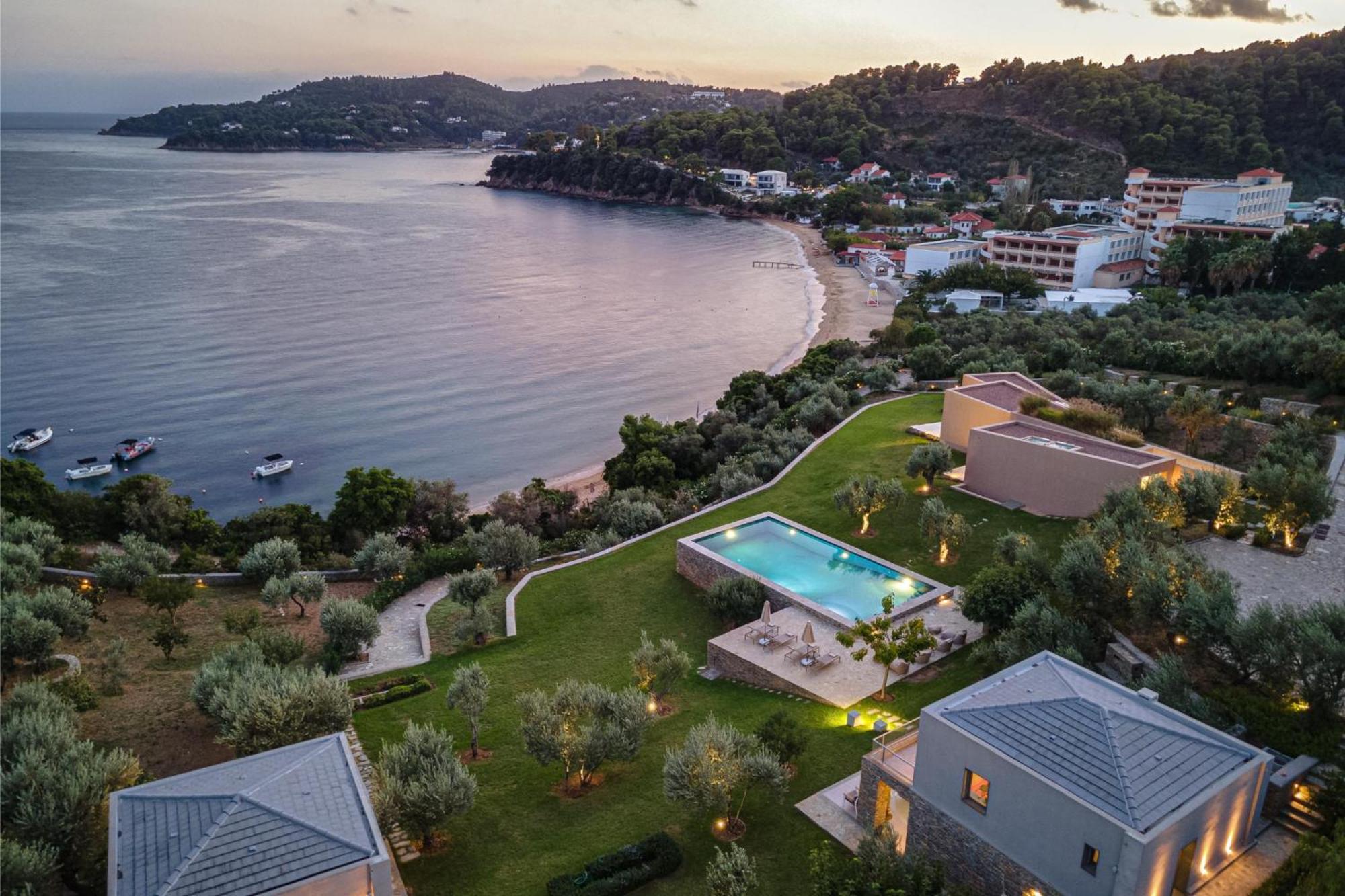 Pelagoon Skiathos Ahladiész Szoba fotó