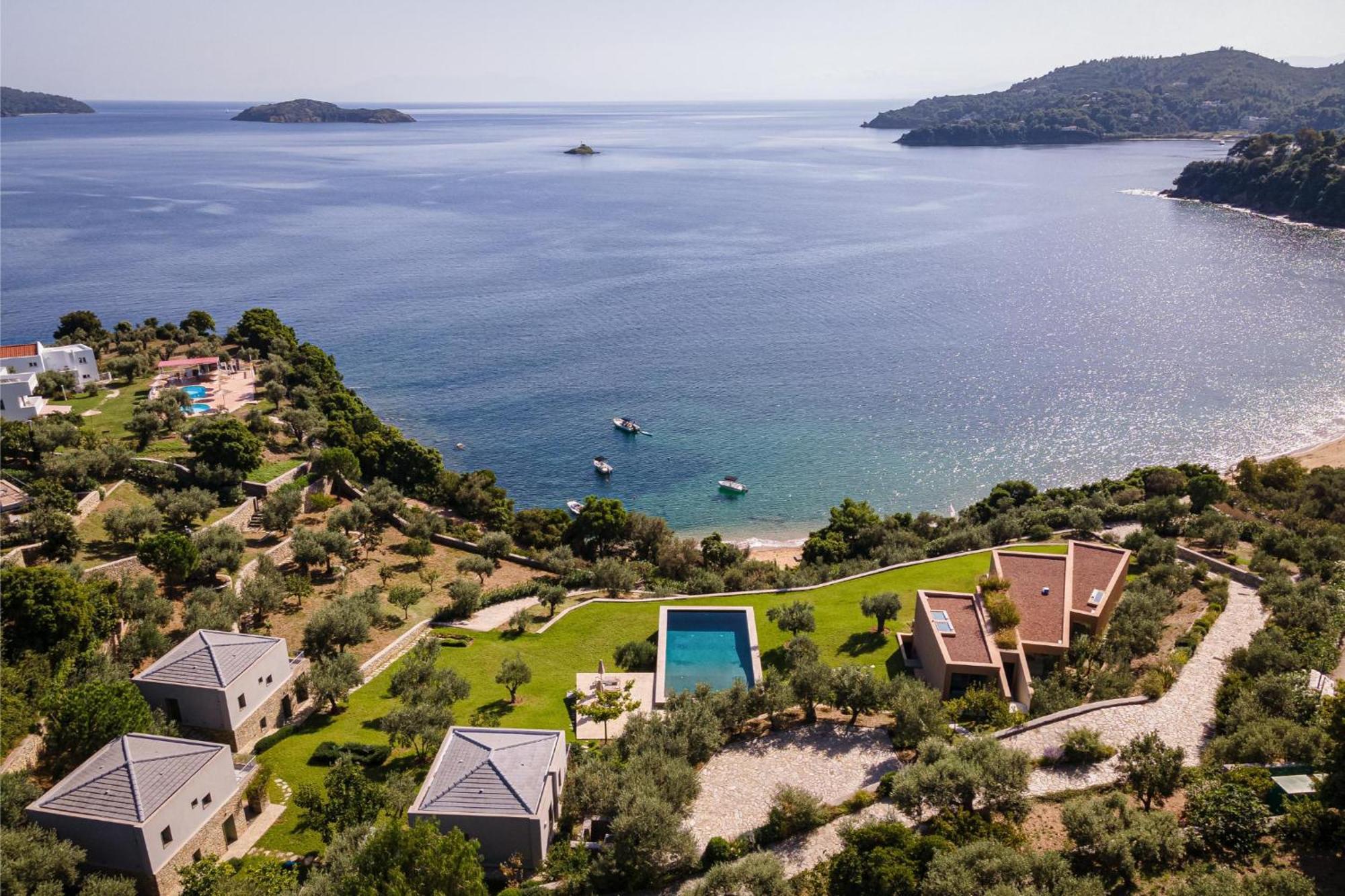 Pelagoon Skiathos Ahladiész Szoba fotó