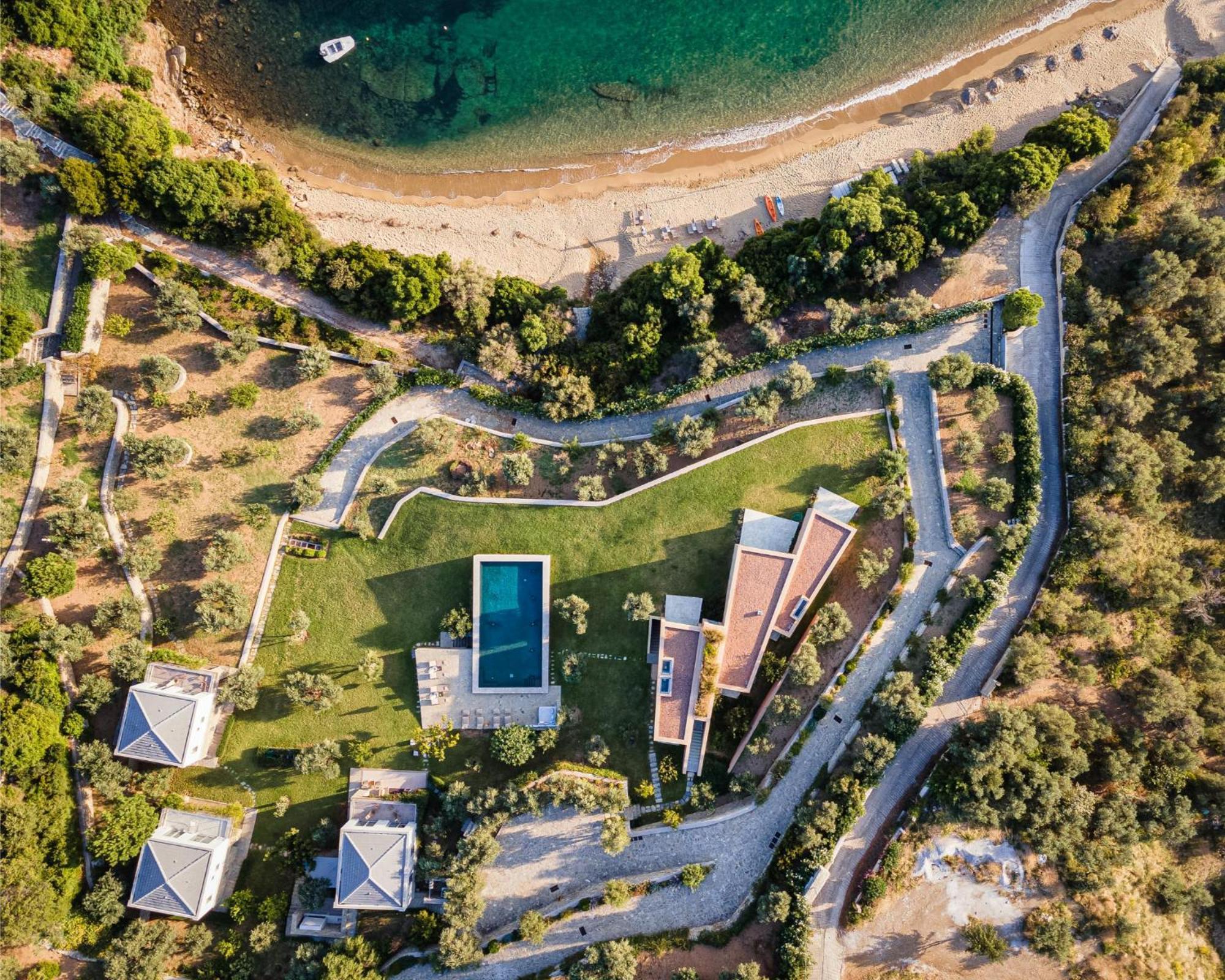 Pelagoon Skiathos Ahladiész Szoba fotó