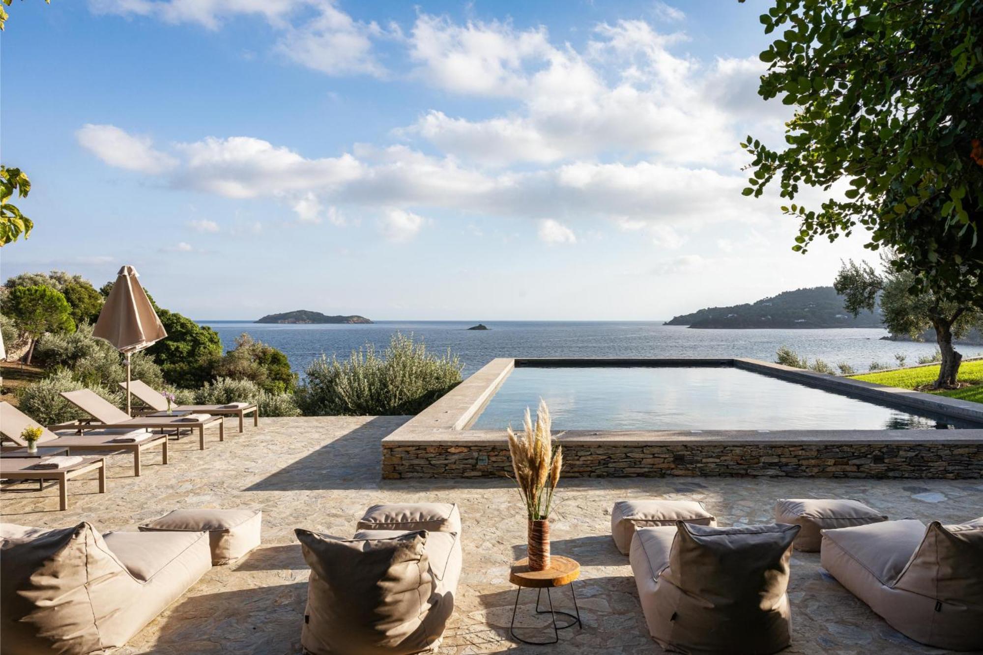 Pelagoon Skiathos Ahladiész Szoba fotó