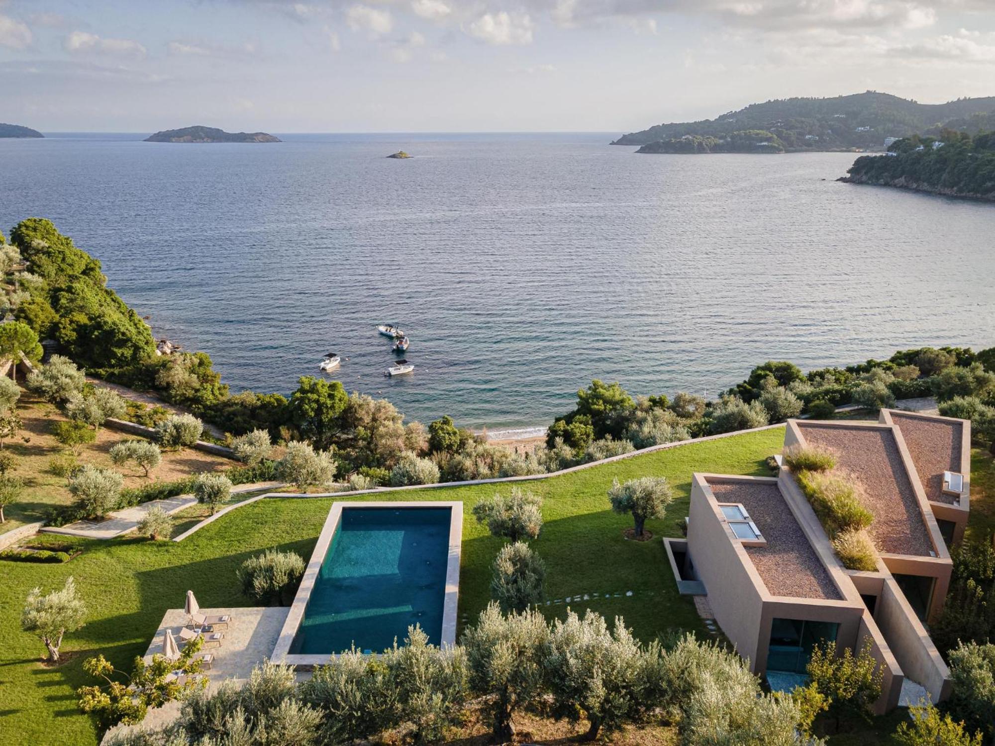 Pelagoon Skiathos Ahladiész Szoba fotó