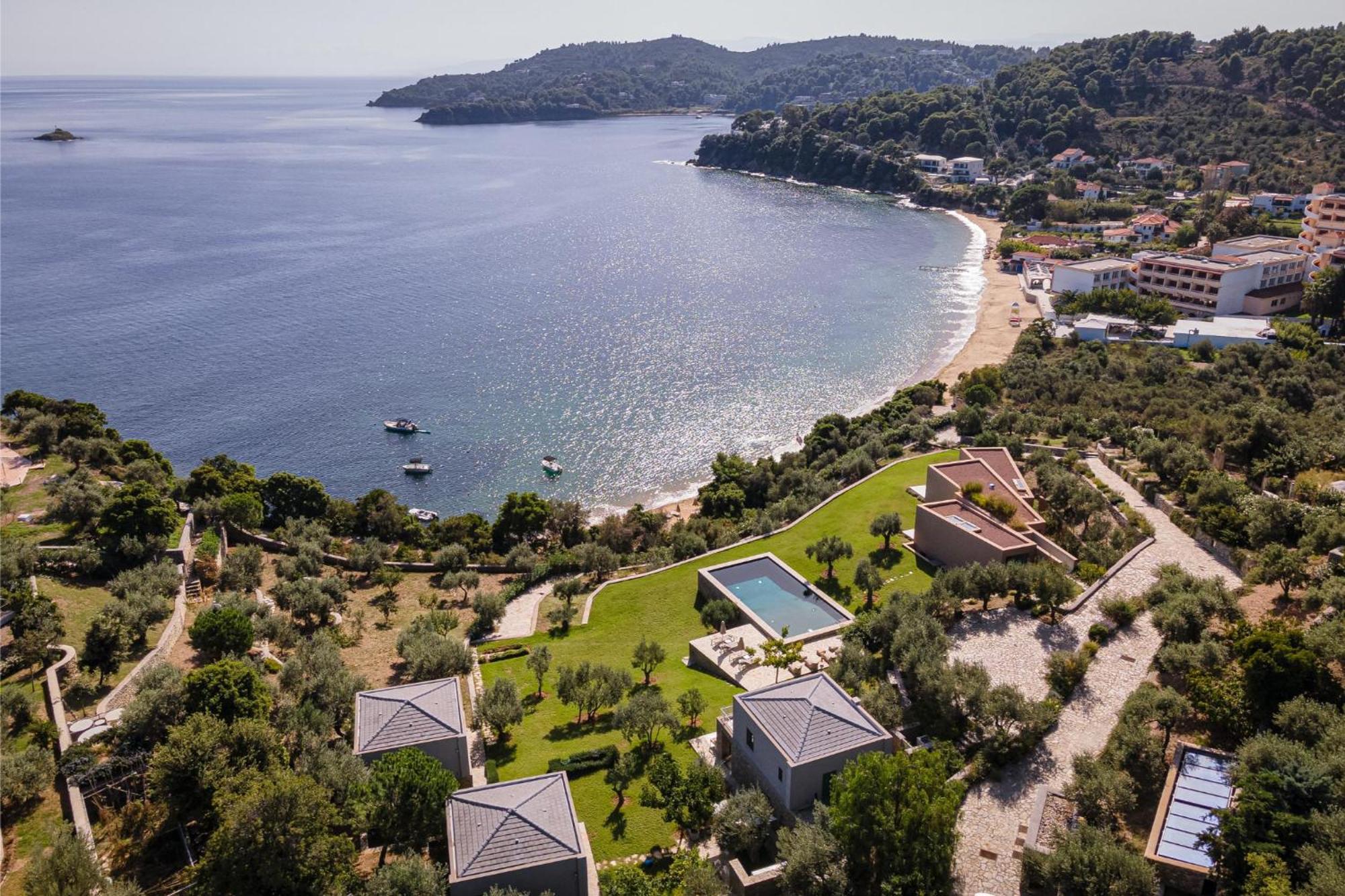 Pelagoon Skiathos Ahladiész Szoba fotó