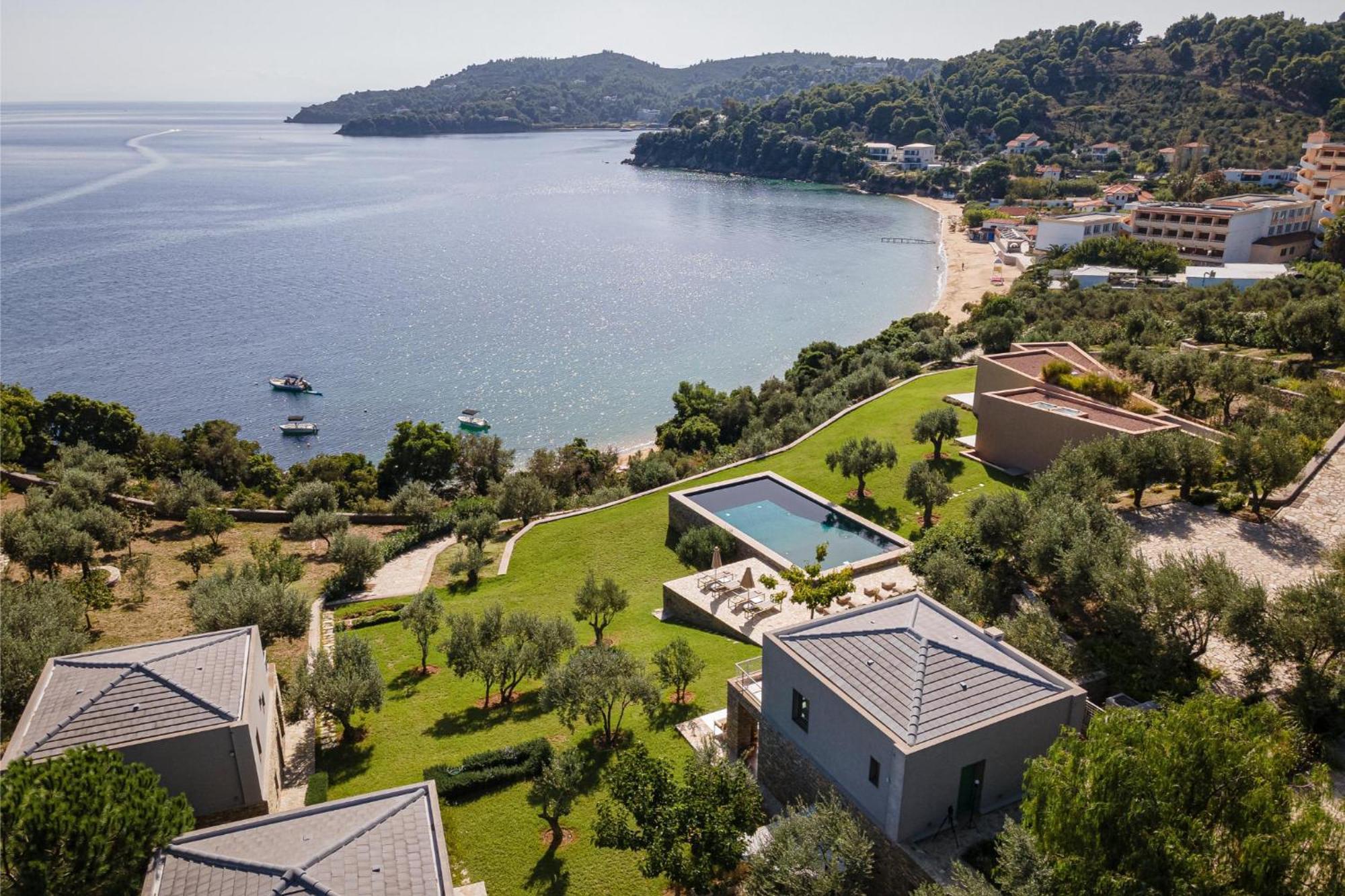 Pelagoon Skiathos Ahladiész Szoba fotó