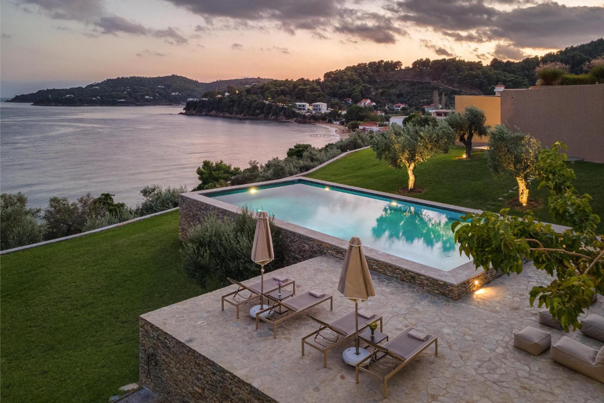 Pelagoon Skiathos Ahladiész Szoba fotó
