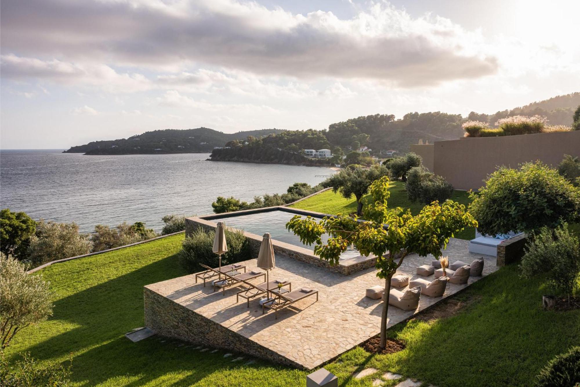 Pelagoon Skiathos Ahladiész Szoba fotó