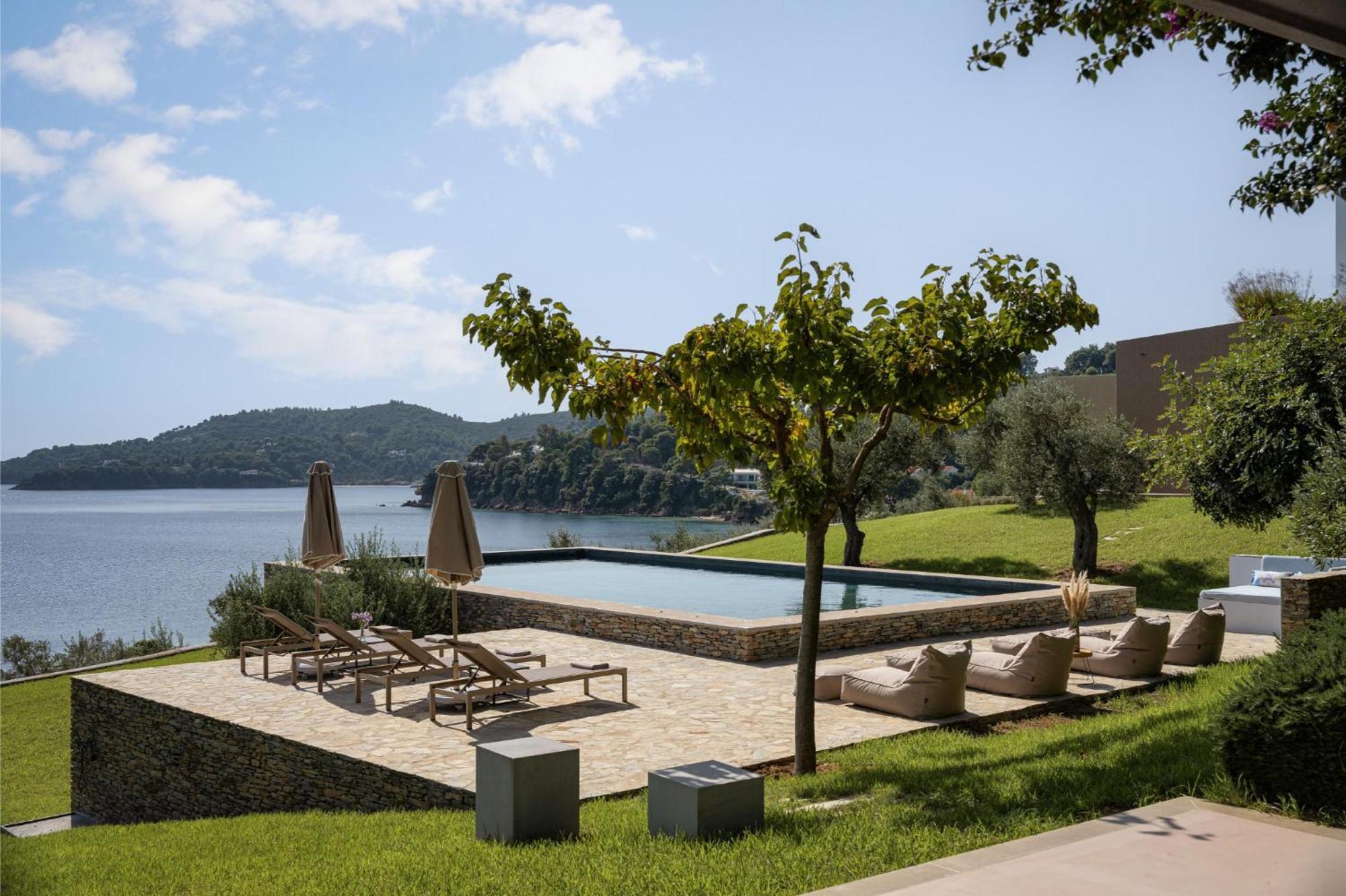 Pelagoon Skiathos Ahladiész Szoba fotó