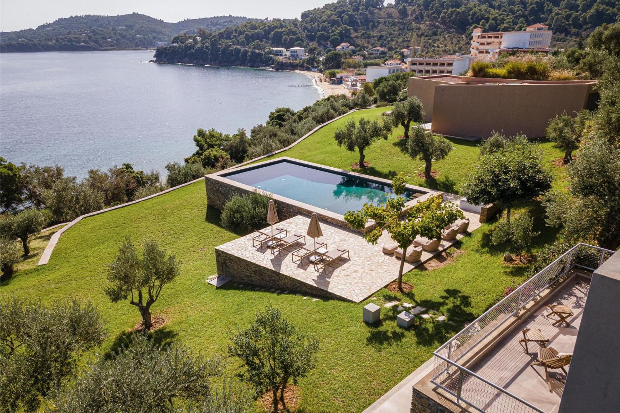 Pelagoon Skiathos Ahladiész Szoba fotó